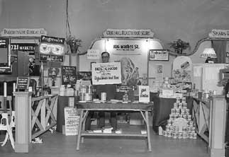 The Original Health Food Store Booth
