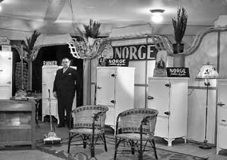 the Norge Booth