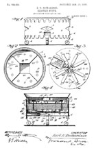 Patent for the Calrod Electric Stove Heating Element, No. 780,226