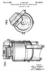 Henry Dreyfuss Washer Patent D-90,616