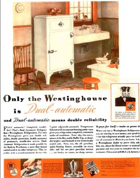 Westinghouse Ad Woman's Home Companion February 1932