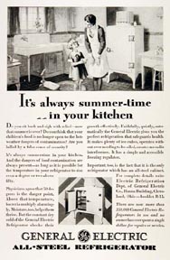 Ad for the 2-door GE Monitor Top