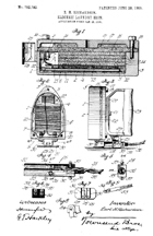 Patent for the Iron with the Hot Point, No. 792,792 
