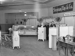 Sherman, Clay and Company dealers in Kelvinator Refrigerators