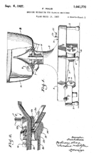 Johnson Washer Driver Patent No. 1,641,770