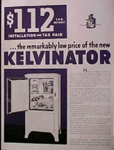 One Door Kelvinator Refrigerator