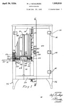 Kelvinator Four Patent No. 1,955,910