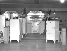 Northern California Electrical Refrigeration Bureau Booth