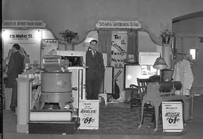 The Sears Booth
