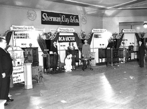 Sherman-Clay RCA Radio Booth