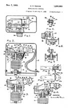 Miracle Thermostat Patent 1934609