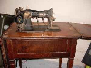 The 1932 Singer Sewing Machine