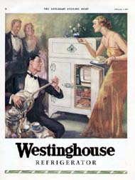 Westinghouse Refrigerator Ad - Snob Appeal