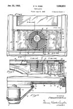 1935 Window Vent Patent No. 1988810