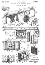 1933 Window Vent Patent No. 1916907