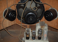 Sparton Model 1476 Frequency filter and Speaker System