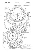 Shutter Dial Patent Drawing No. 2,078,031