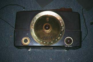 Zenith Model H725 Radio, Before