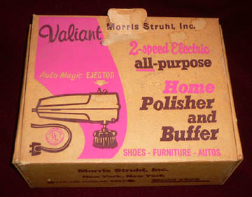 Valiant Polisher Box
