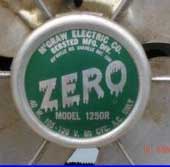 Zero fan -- badge