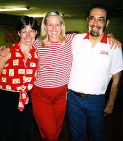 Tracy, Tricia and Frank