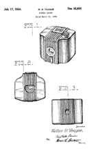 The Baby Brownie Patent D- 92,830