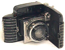 The Kodak Bantam  (Back View)
