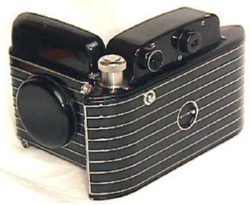 The Kodak Bantam (Front View Open)