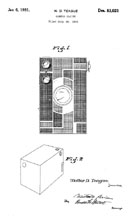 The Beau Brownie Patent D- 83,021