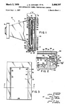 Dreyfuss Polaroid Swinger Camera Patent No. 3,498,197