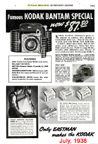 1938 Ad for the Kodak Bantam