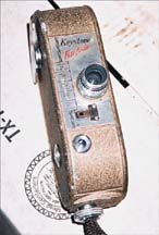 Keystone K-29 Movie Camera, front