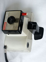 The Polaroid Swinger Camera