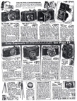 Sears Catalogue Camera ad from 1939