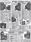 Sears Catalogue Camera ad from 1930
