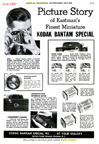 1937 Ad for the Kodak Bantam