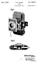 Walter Dorwin Teague Patent for the Kodak Retina D-105,793