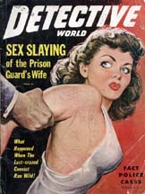 Detective World Oct 1949 cover