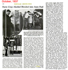 Popular Mechanics Oct 1937 article on Blended Gasoline