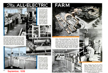All electric farming Popular mechanics September 1939