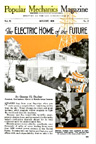 Electric Home of the Future popular mechanics August 1939