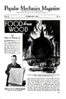Popular mechanics article on food from wood 