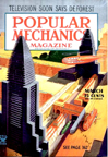 Future City Popular Mechanics March, 1935