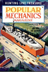 Six track railroad to haul ships Popular Mechanics April, 1939