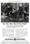 General Electric ad from Popular Mechanics, March 1938