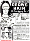 Advertisement from Popular mechanics October, 1937
