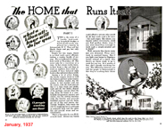 Home that runs itself Popular Mechanics  January 1937