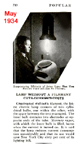 article from May 1934 issue of Popular mechanics on mercury vapor lamps