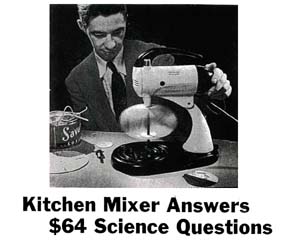 Using the Mixmaster for Science