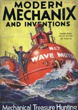 Modern Mechanix Aug 1932 cover